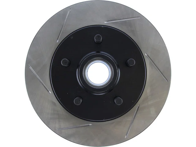 126.66025SR – STOP TECH Brake Rotor, Silver E-Coated Alloy Single